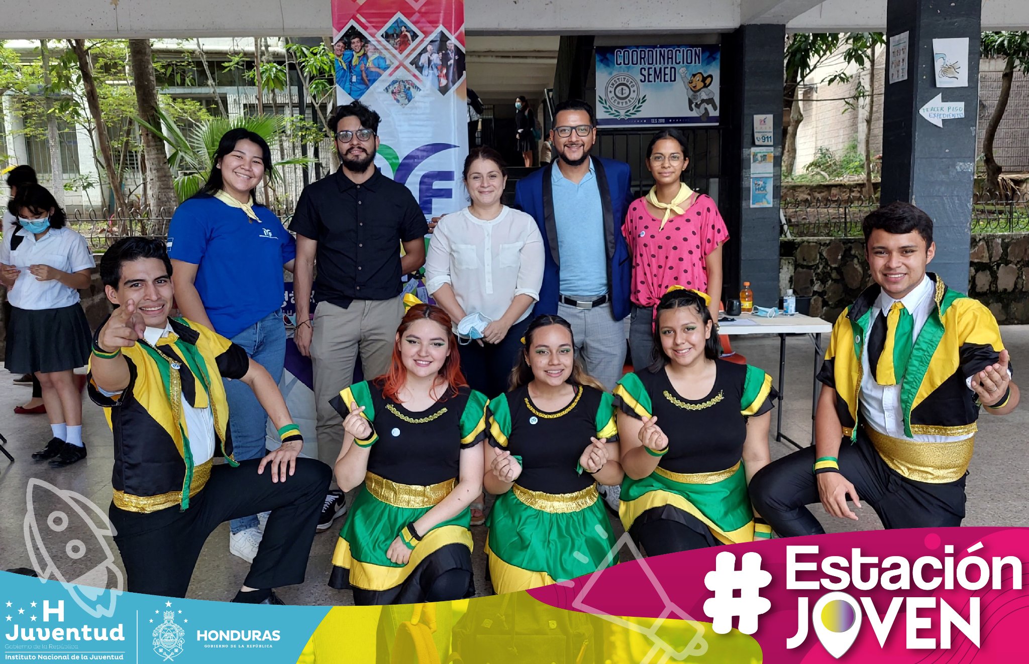 Jóvenes conmemoran 13 años de resistencia con distintas actividades                                                      
                                                